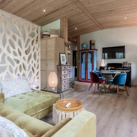 Apartmán La Frasse Chamonix Exteriér fotografie