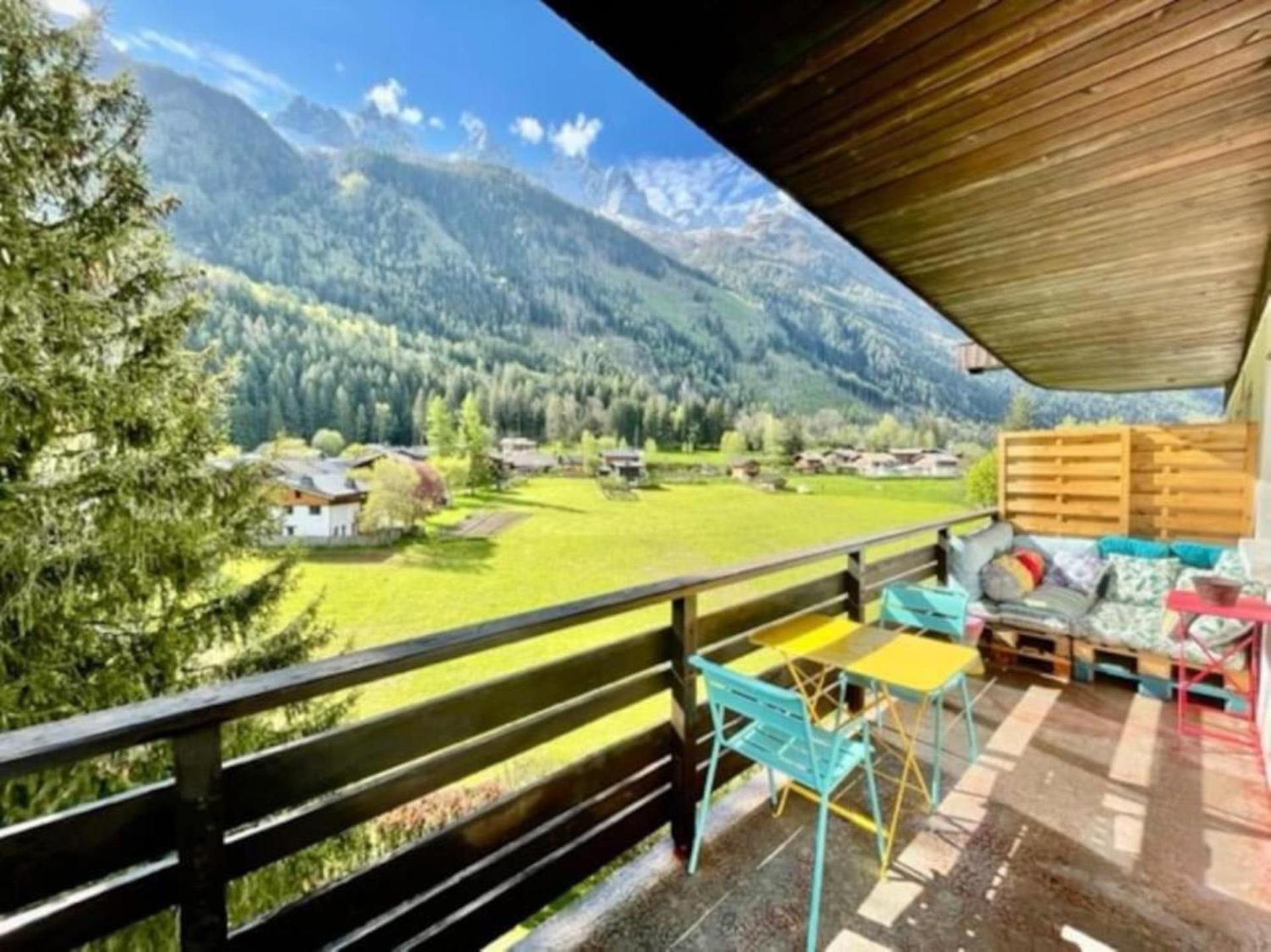 Apartmán La Frasse Chamonix Exteriér fotografie