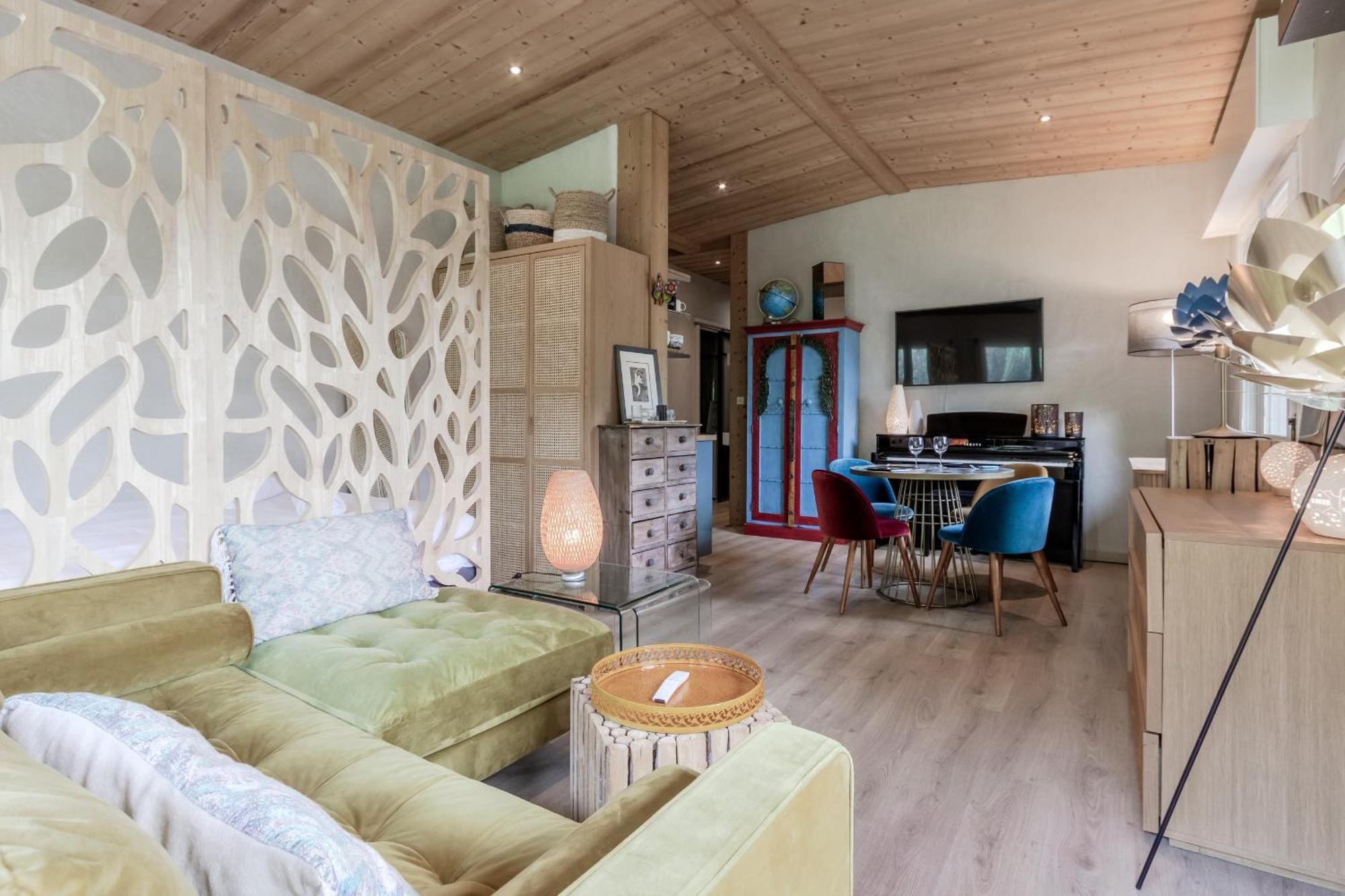Apartmán La Frasse Chamonix Exteriér fotografie