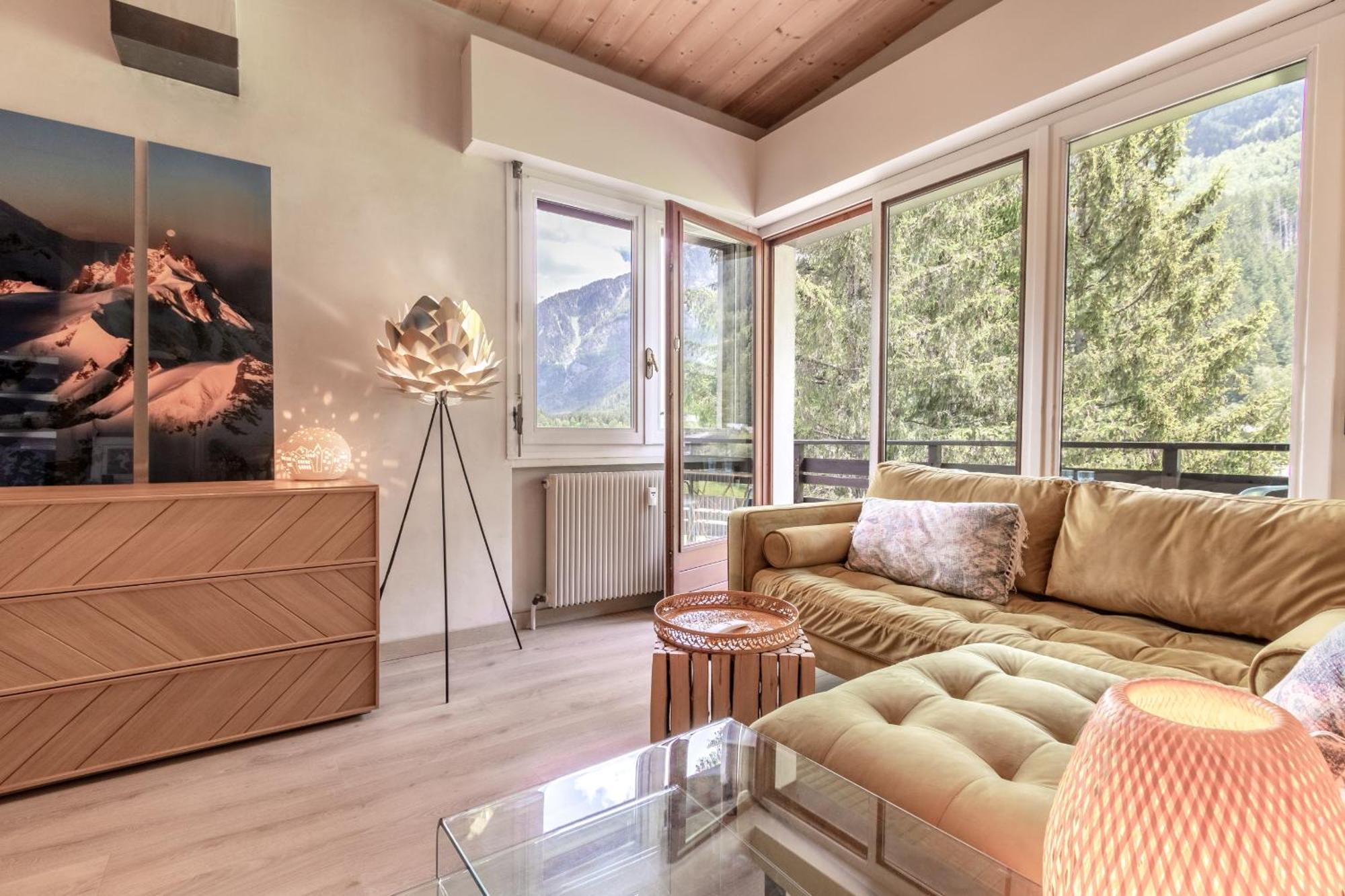 Apartmán La Frasse Chamonix Exteriér fotografie