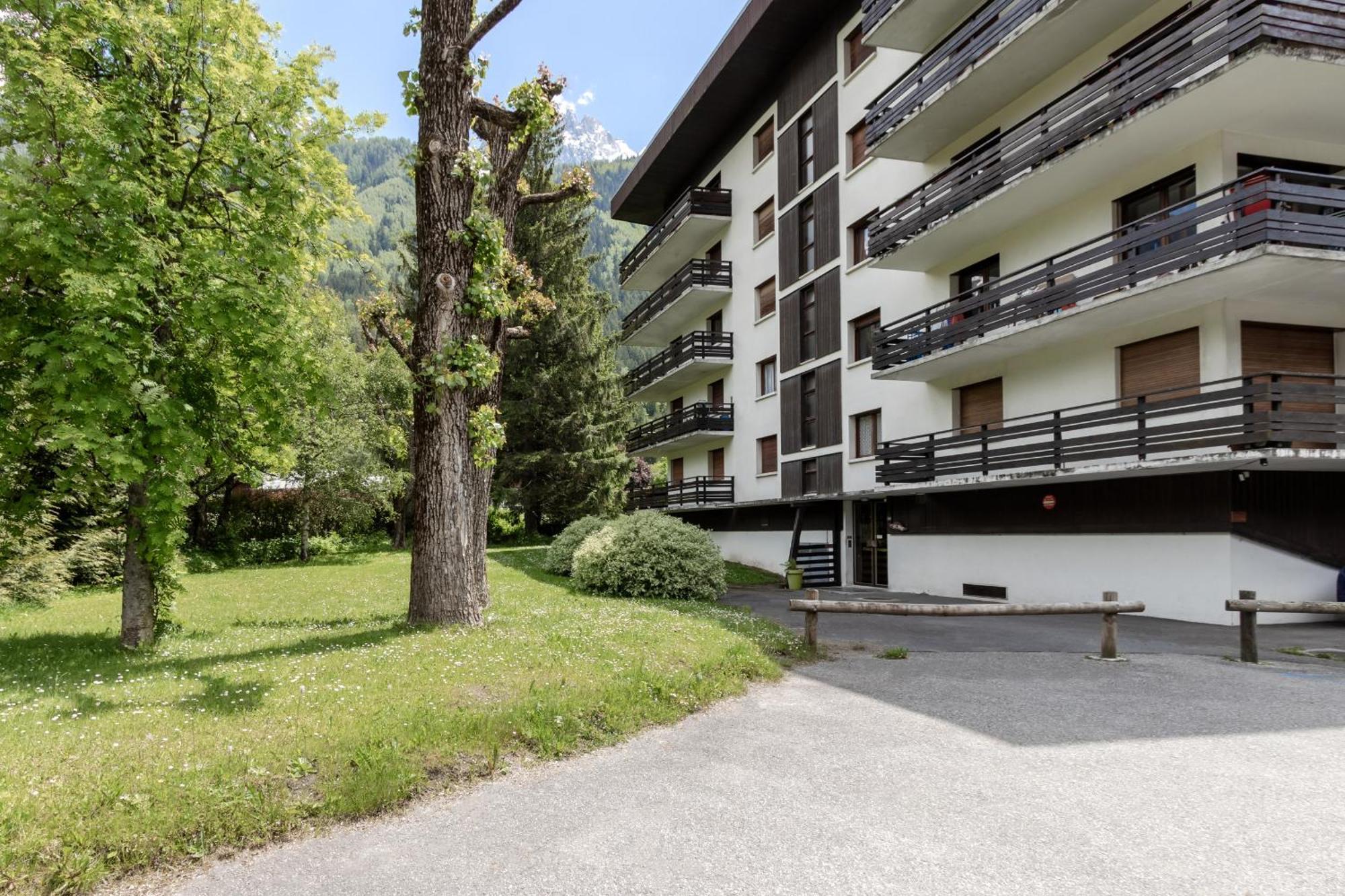 Apartmán La Frasse Chamonix Exteriér fotografie